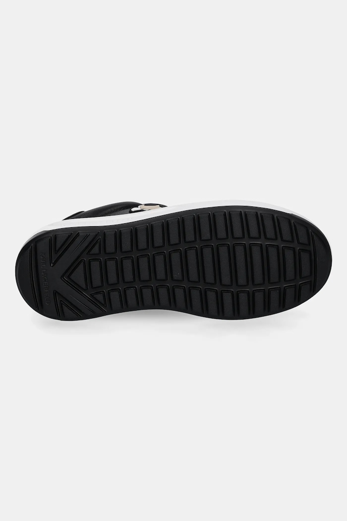 Кожени маратонки Karl Lagerfeld KAPRI KL67530.000 черен