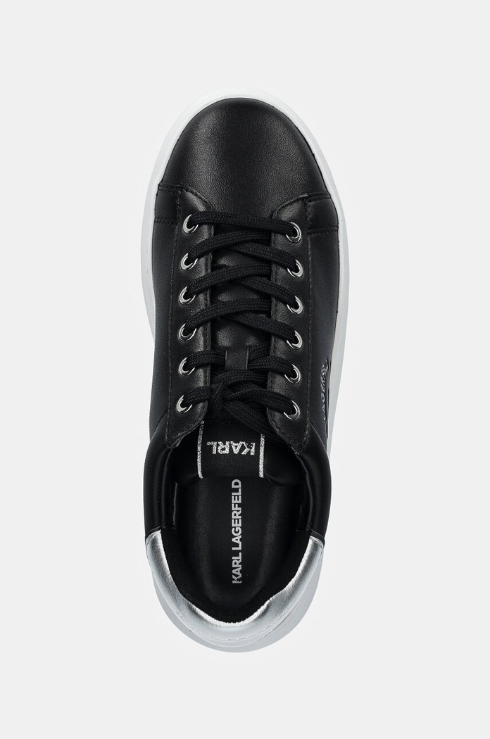 Kožené tenisky Karl Lagerfeld KAPRI černá KL67538.00S