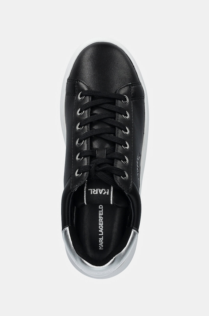 Kožené tenisky Karl Lagerfeld KAPRI černá KL67538.00S