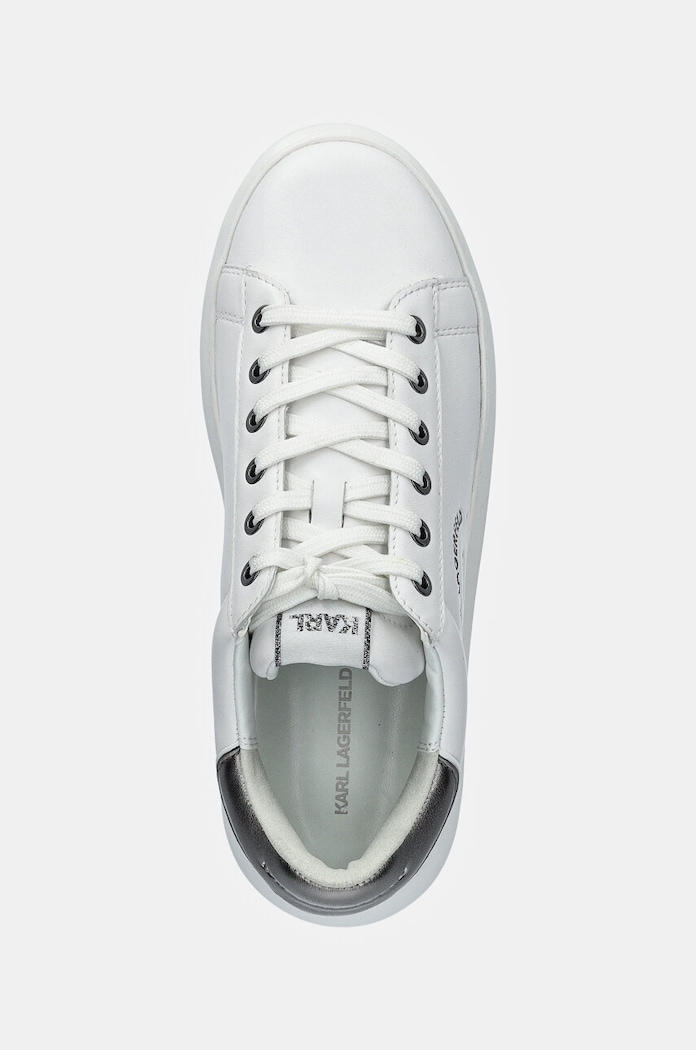 Karl Lagerfeld sneakers in pelle KAPRI bianco KL67538.01S