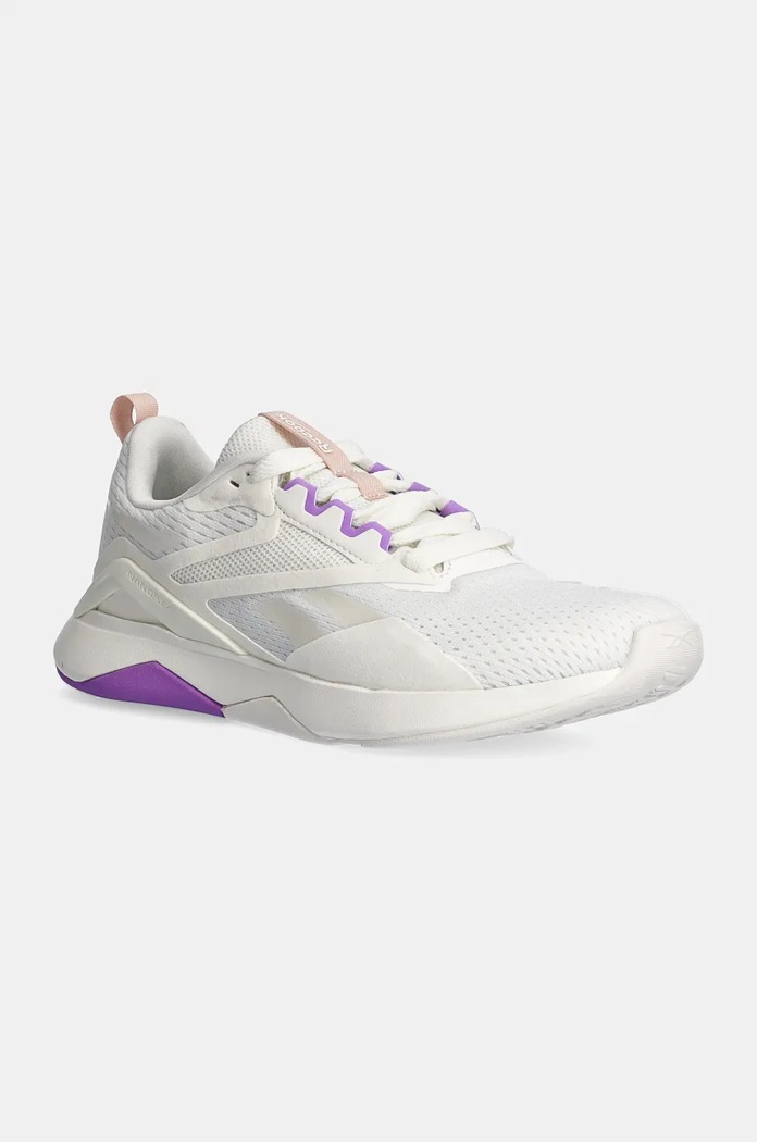 Tréningové topánky Reebok Nanoflex TR 2 textilný béžová 100201538