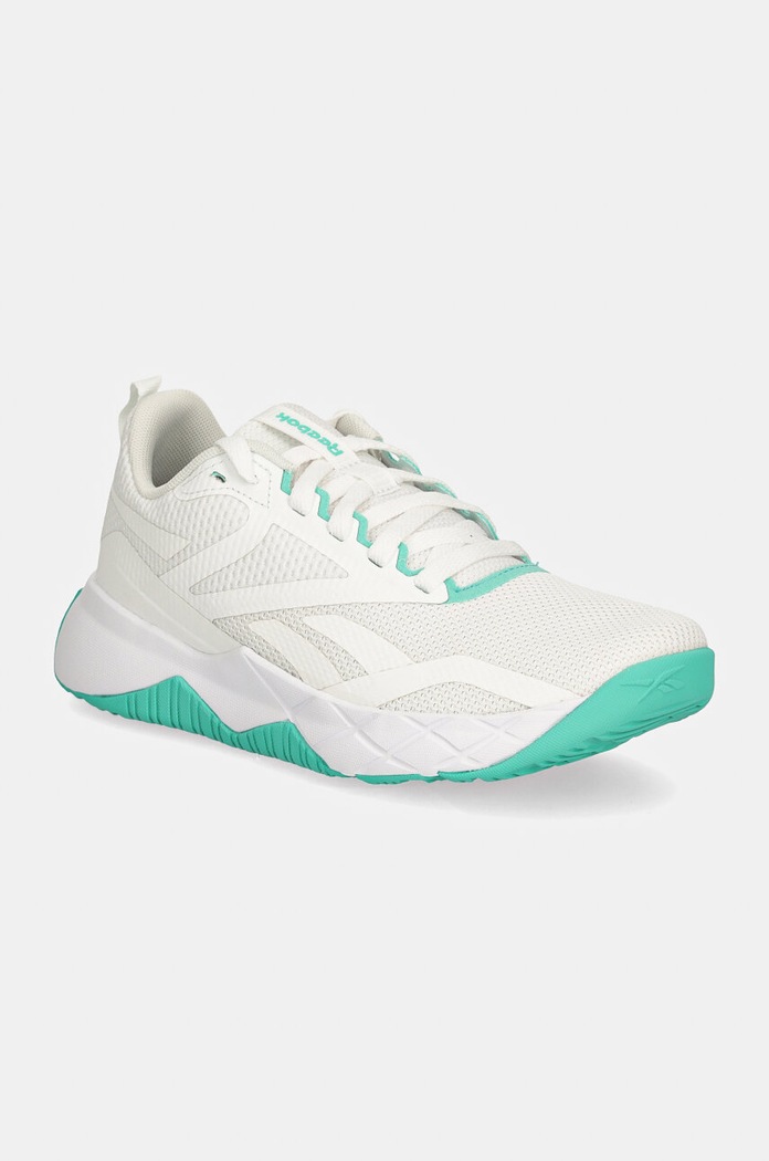 Tréningové topánky Reebok NFX TRainer textilný biela 100205409