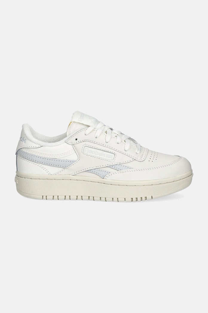 Kožené tenisky Reebok Classic Club C Double Revenge 100201132 béžová AW24