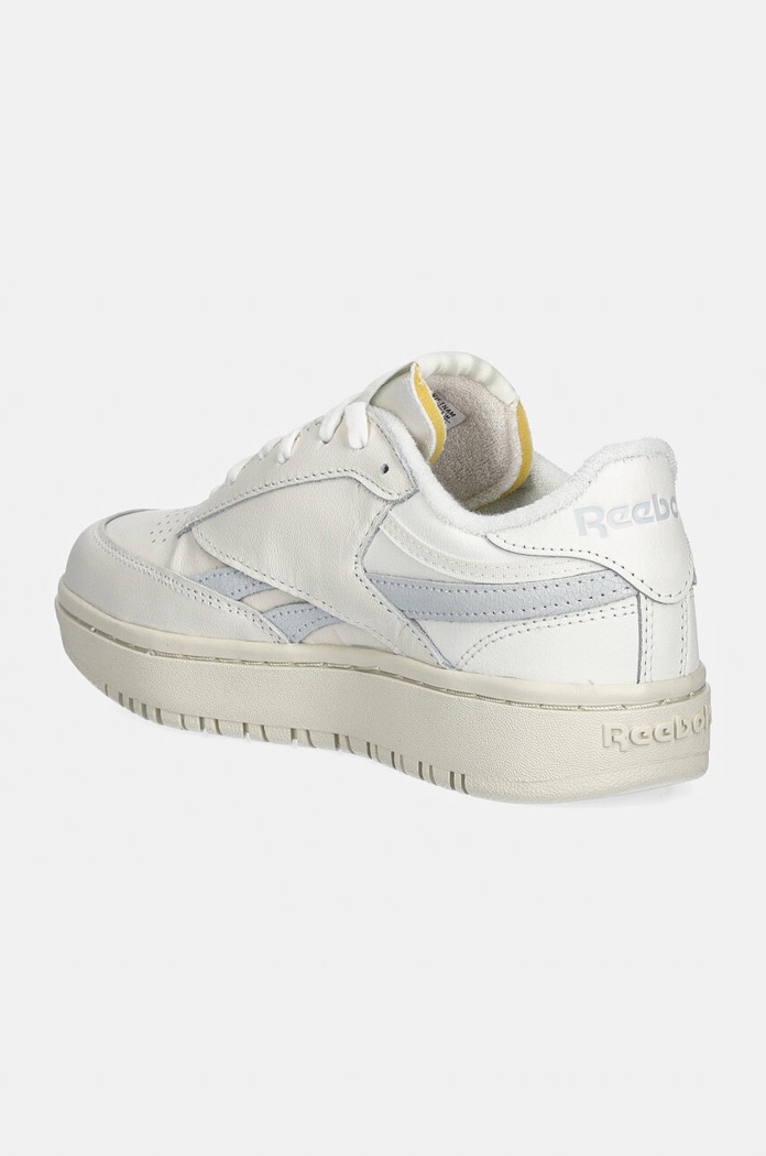 Obuv Kožené tenisky Reebok Classic Club C Double Revenge 100201132 béžová