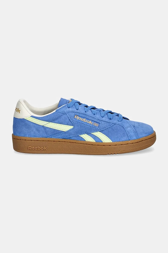 Σουέτ sneakers Reebok Classic Club C Grounds Uk 100201230 μπλε AW24