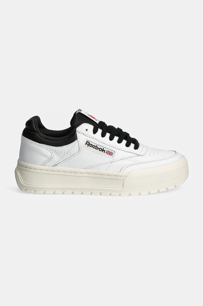 Δερμάτινα sneakers Reebok Classic Club C Megacourt 100201238 λευκό AW24