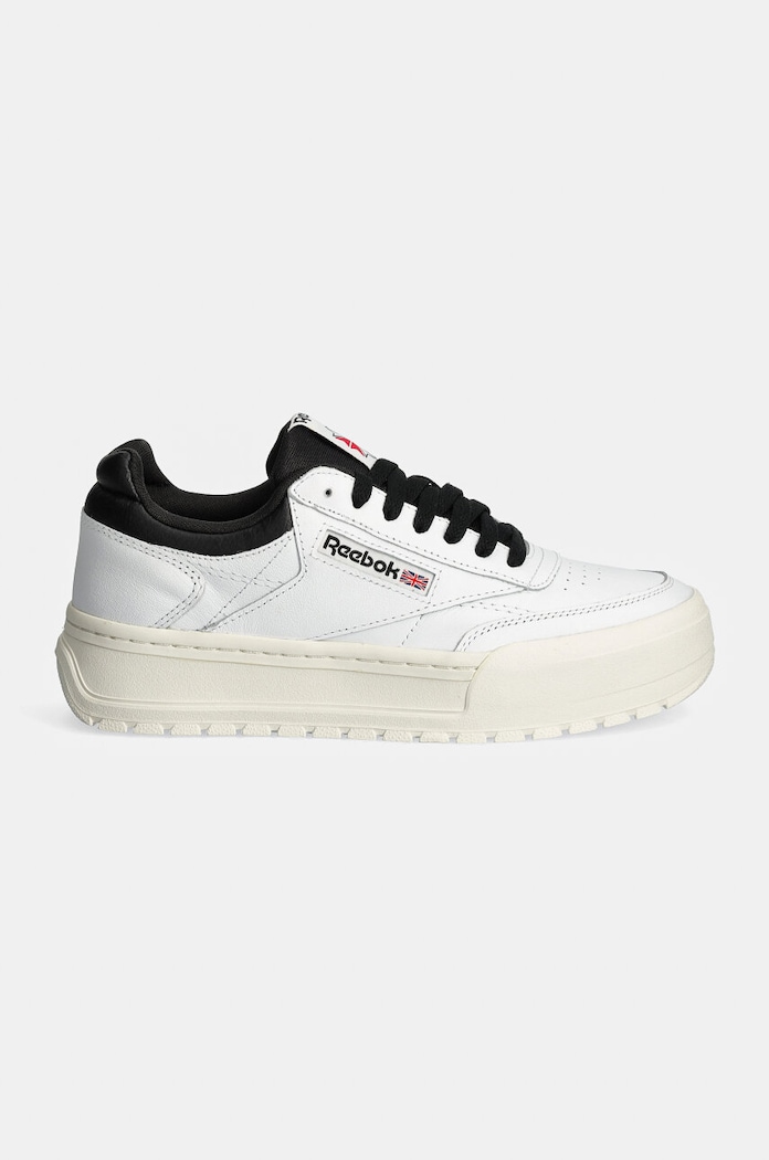 Δερμάτινα sneakers Reebok Classic Club C Megacourt 100201238 λευκό AW24