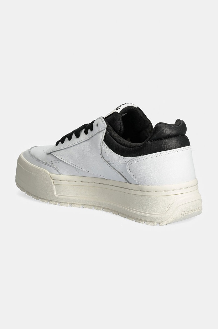 Παπούτσια Δερμάτινα sneakers Reebok Classic Club C Megacourt 100201238 λευκό