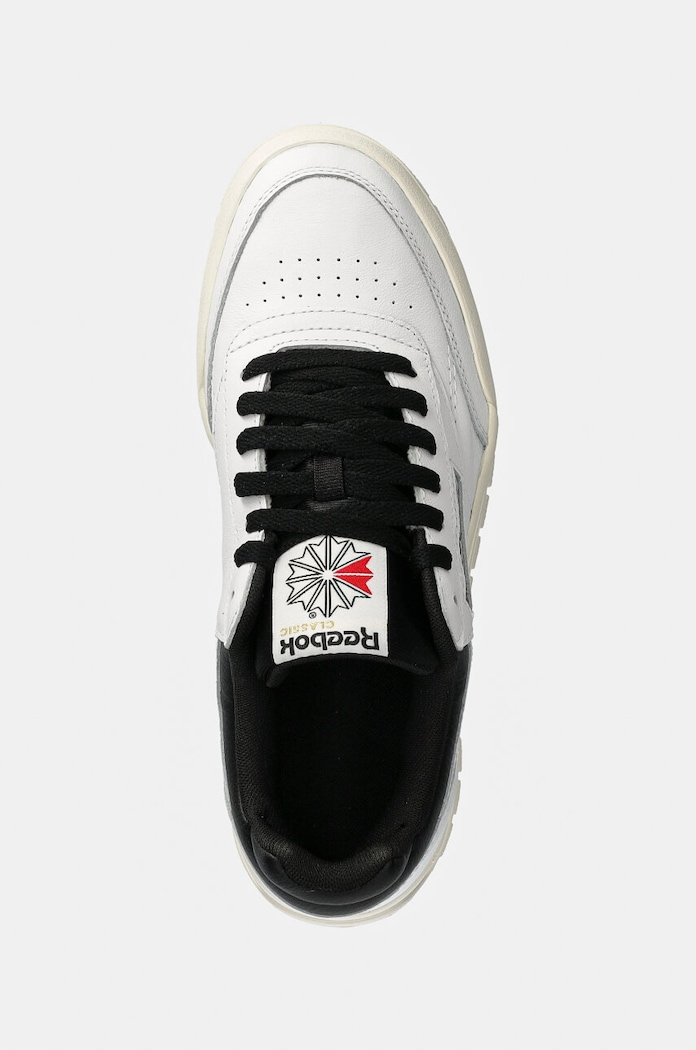 Δερμάτινα sneakers Reebok Classic Club C Megacourt 100201238 λευκό