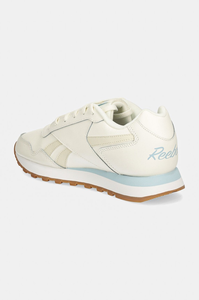 Încălțăminte Reebok Classic sneakers din piele Glide 100201278 bej