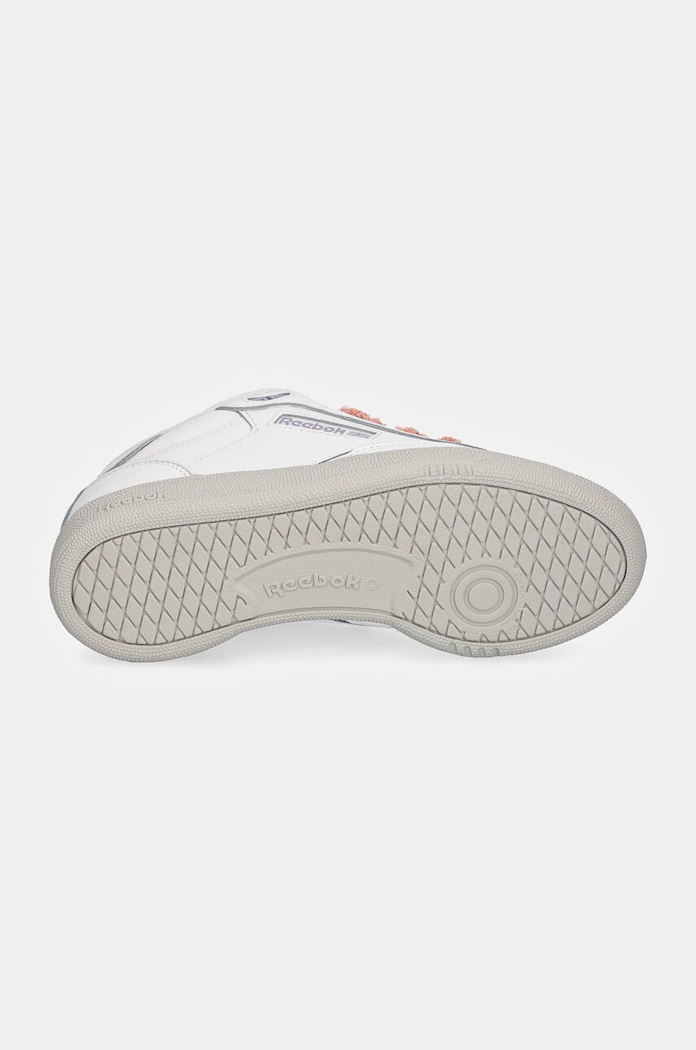 Δερμάτινα sneakers Reebok Classic Club C Bulc 100201433 λευκό