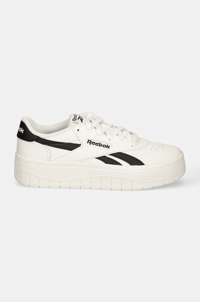 Kožne tenisice Reebok Classic Court Advance Surge 100202648 bijela SS25
