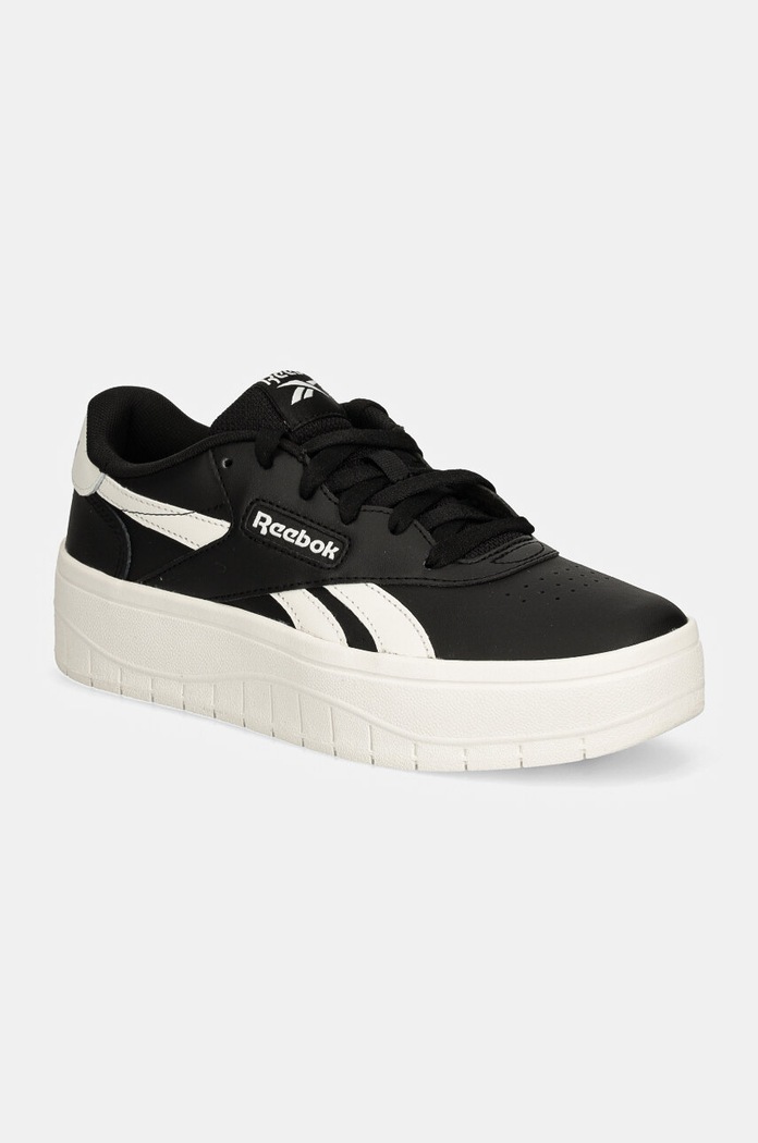 Reebok Classic sneakersy Court Advance Surge syntetyczny czarny 100202649