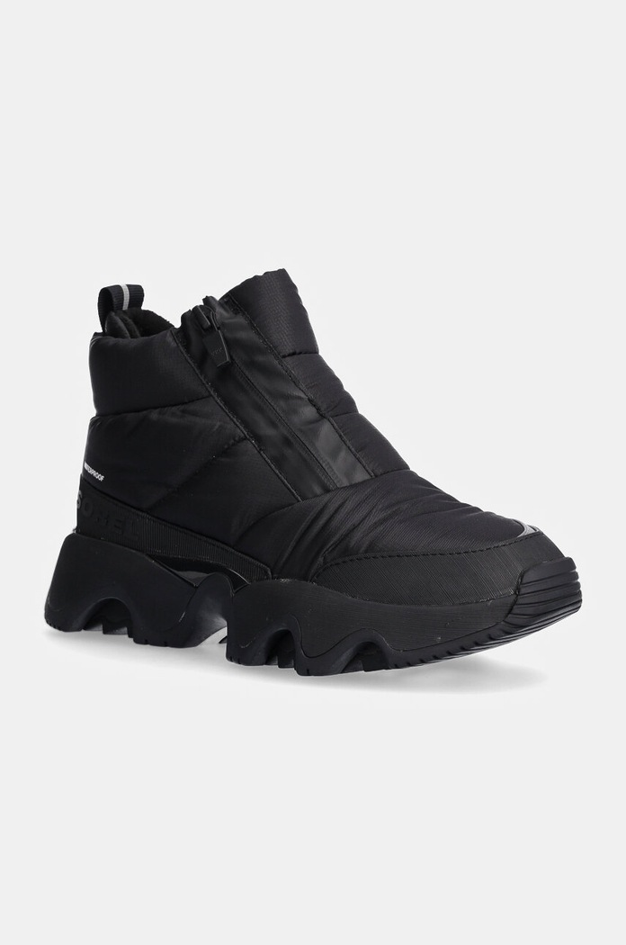 Sorel śniegowce KINETIC IMPACT PUFFY ZIP syntetyczny czarny 2058681011