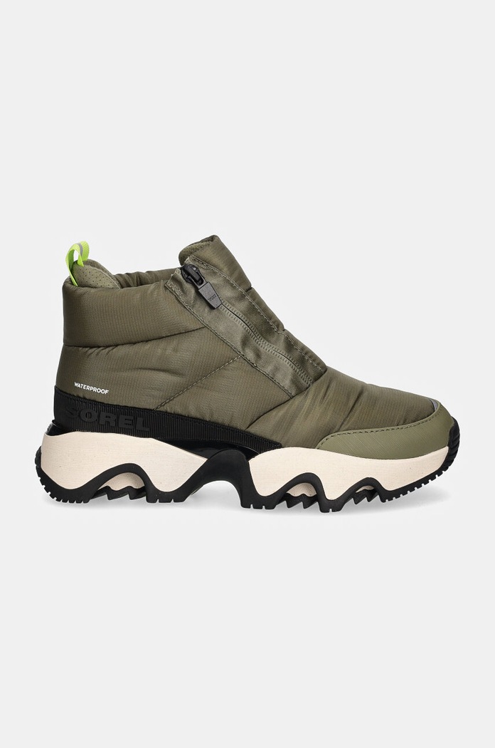 Sorel śniegowce KINETIC IMPACT PUFFY ZIP 2058681397 zielony AW24