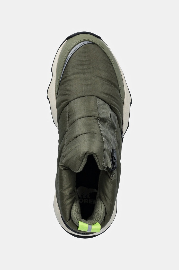 Sorel śniegowce KINETIC IMPACT PUFFY ZIP zielony 2058681397