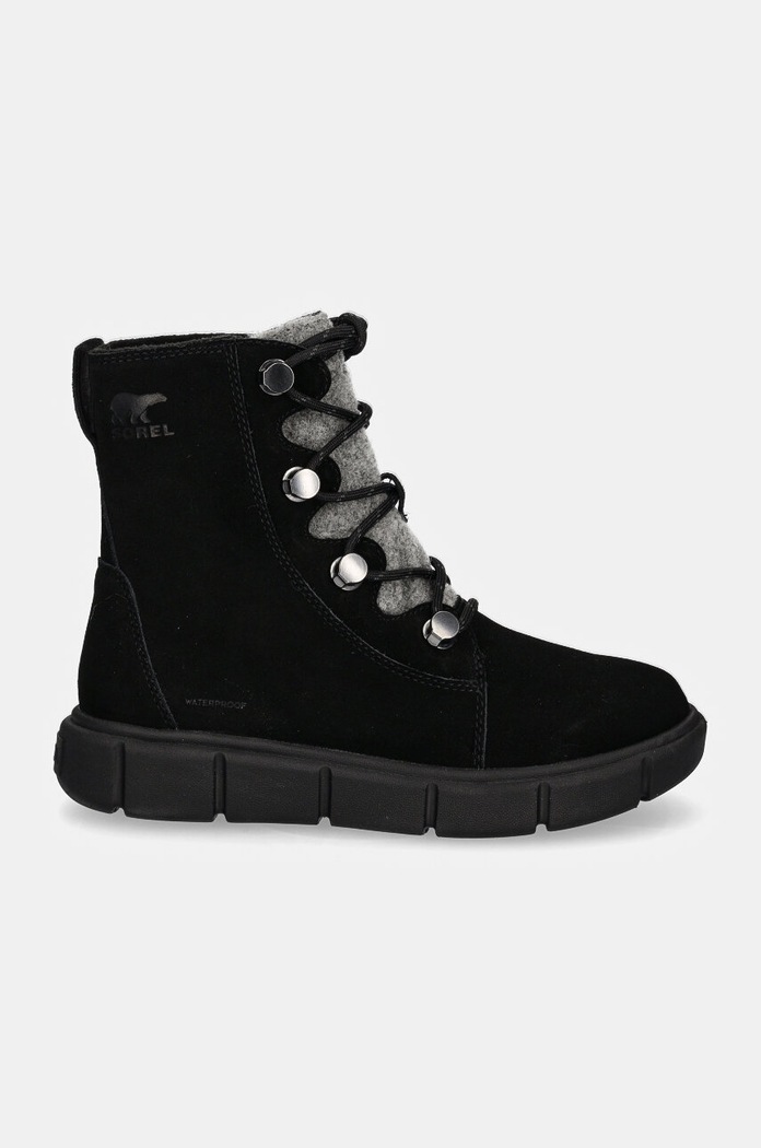 Členkové topánky Sorel SOREL EXPLORER III JOAN 2077951011 čierna AW24