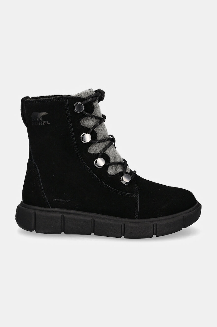 Členkové topánky Sorel SOREL EXPLORER III JOAN 2077951011 čierna AW24