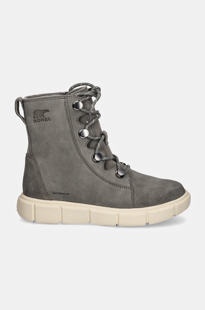 Σουέτ μπότες Sorel SOREL EXPLORER III JOAN 2077951052 γκρί AW24