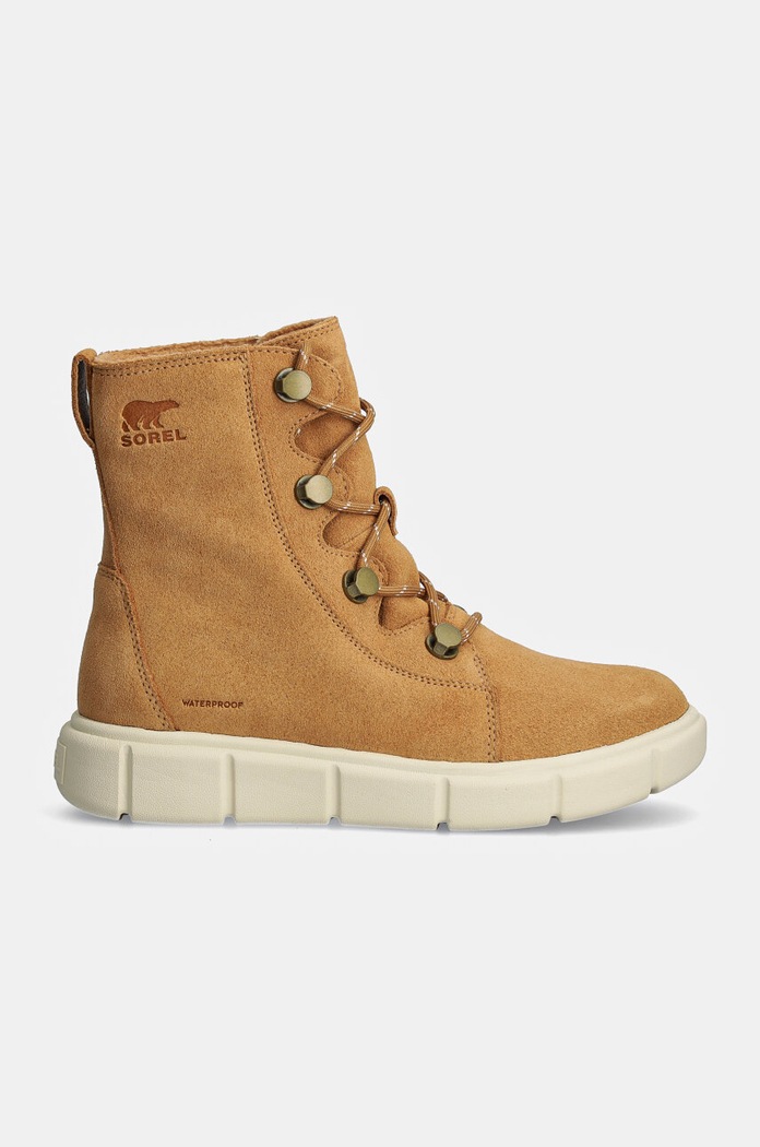 Semišové snehule Sorel SOREL EXPLORER III JOAN 2077951253 hnedá AW24