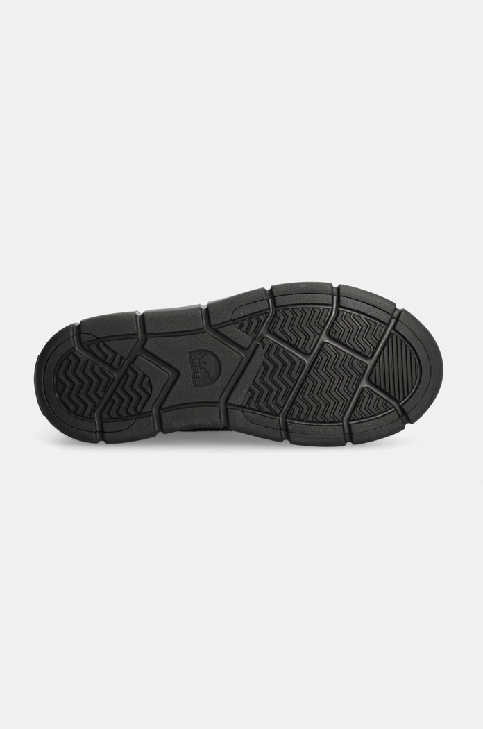 Sorel śniegowce zamszowe SOREL EXPLORER III SLIP 2077971010 czarny