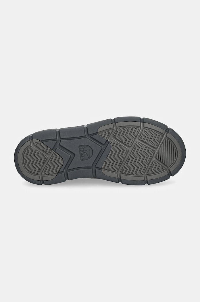 Sorel cizme de zapada din piele intoarsa SOREL EXPLORER III SLIP 2077971052 gri