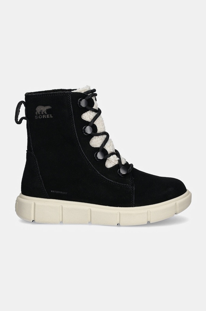 Členkové topánky Sorel SOREL EXPLORER III JOAN 2077981010 čierna AW24