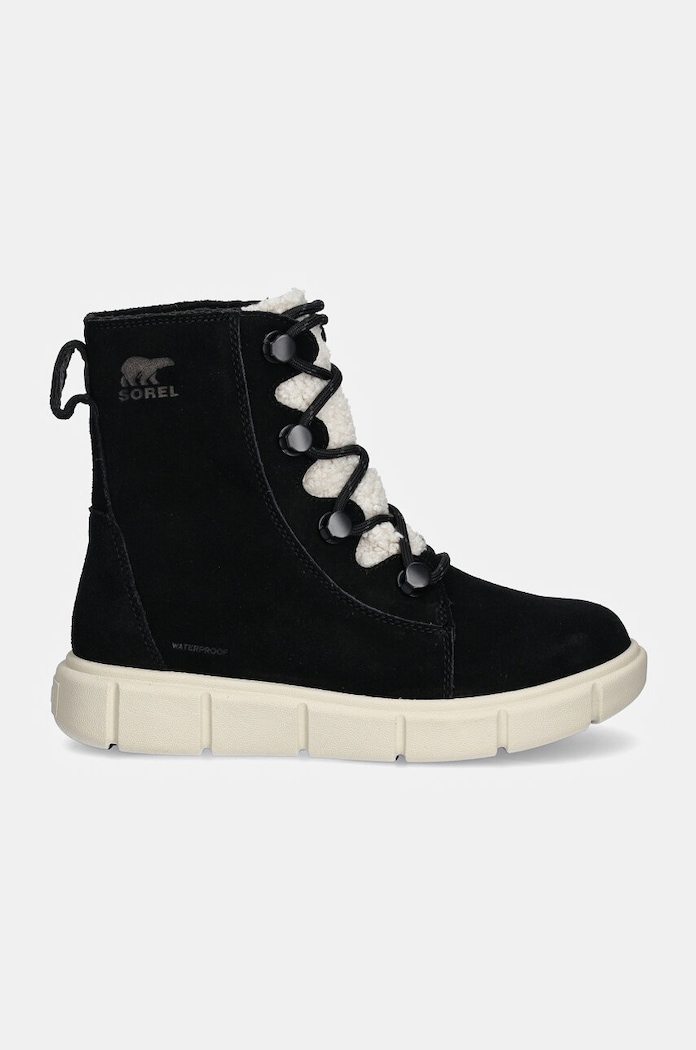 Členkové topánky Sorel SOREL EXPLORER III JOAN 2077981010 čierna AW24