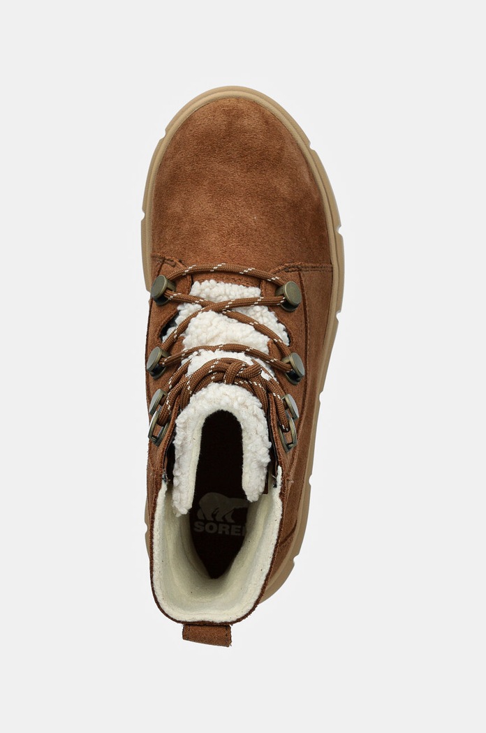 Nízké kozačky Sorel SOREL EXPLORER III JOAN hnědá 2077981242