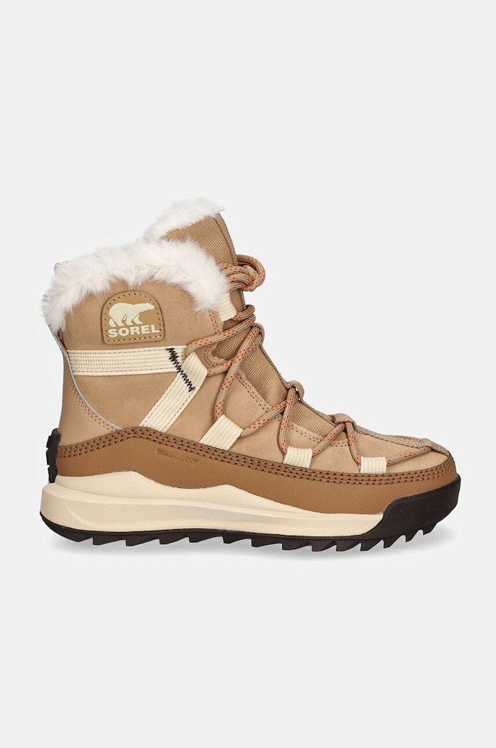Sorel śniegowce ONA RMX GLACY PLUS WP 2083061262 beżowy AW24