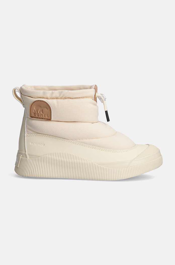 Sorel cizme de iarna OUT N ABOUT IV PUFFY WP 2088111292 bej AW24