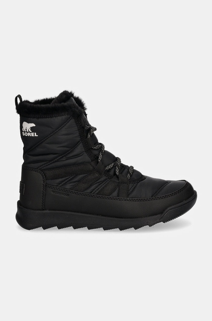 Sorel śniegowce WHITNEY II PLUS LACE WP 2088241010 czarny AW24
