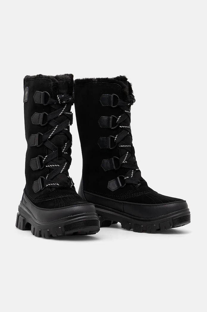Παπούτσια Δερμάτινες μπότες χιονιού Sorel TORINO V TALL WP OUTDRY 2106691010 μαύρο