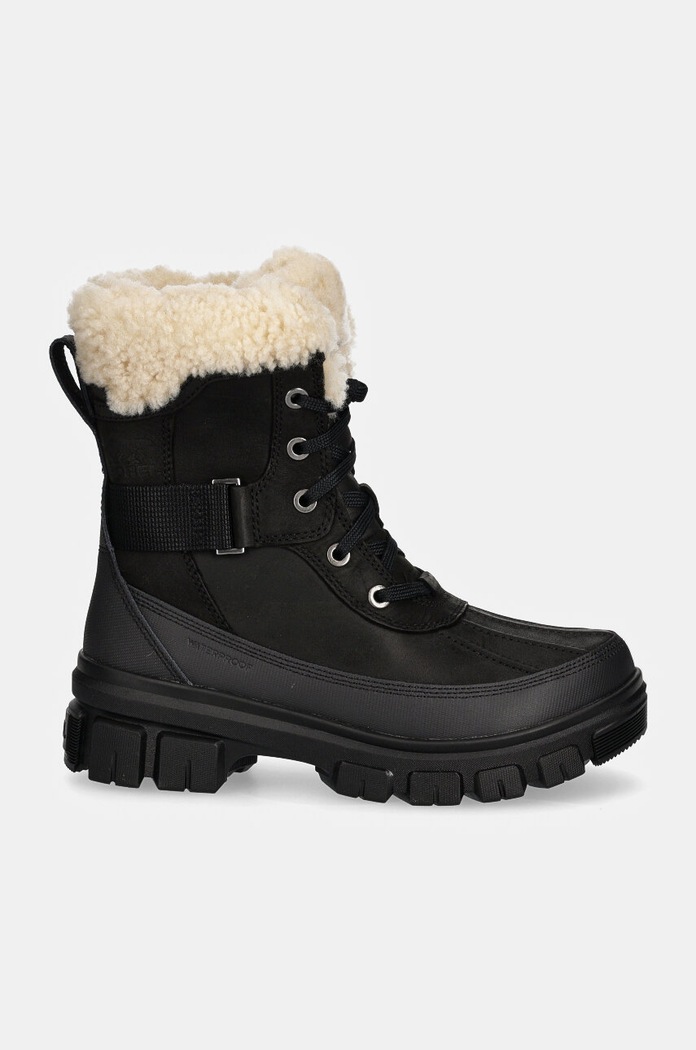 Sorel hócipő TORINO V PARC WP OUTDRY 2106721010 fekete AW25