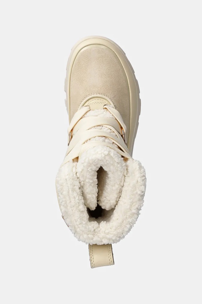 Кожени боти Sorel TORINO V RESORT WP OUTDR бежов 2106711292