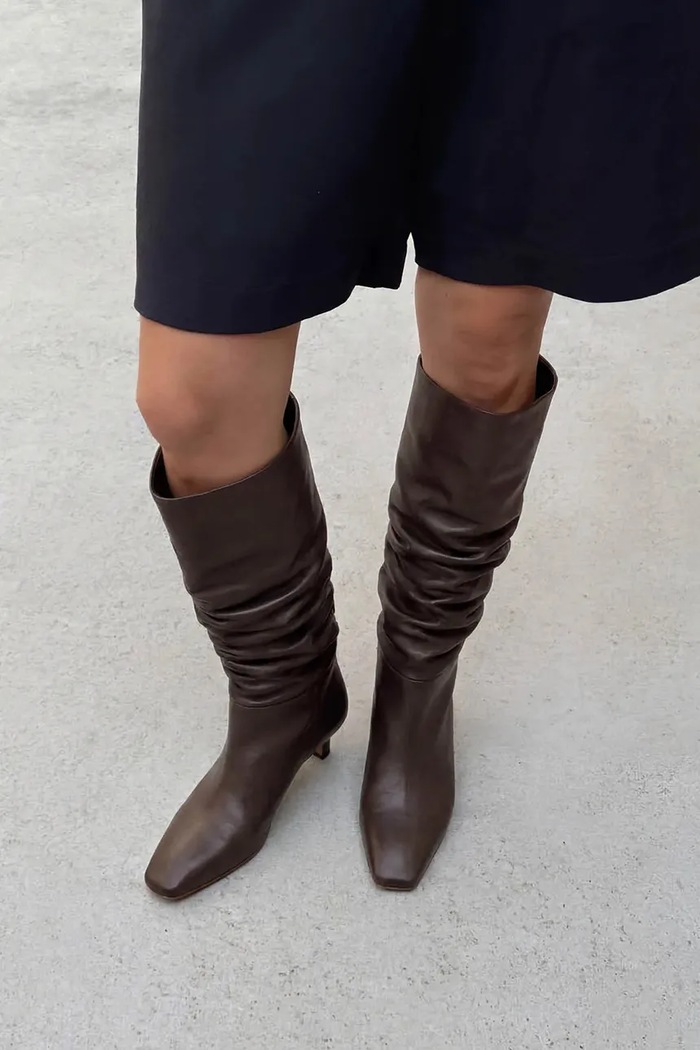 Alohas Ghete de piele Kalila S100549.02