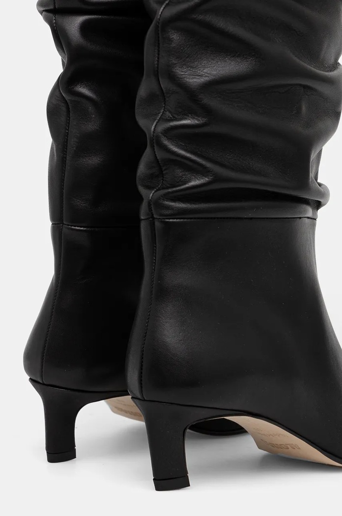 Ghete de piele Kalila Alohas S100549.01 negru