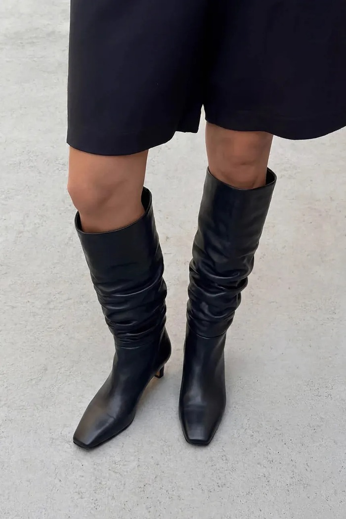 Alohas Ghete de piele Kalila S100549.01