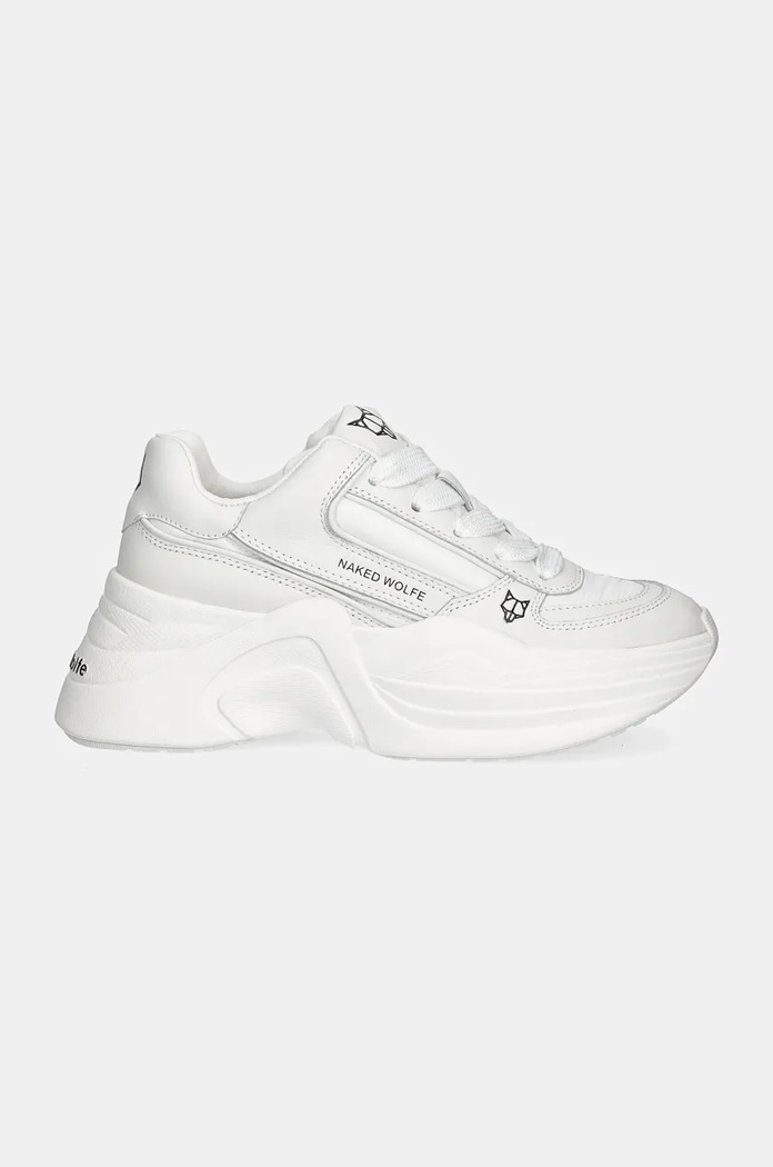 Sneakers Naked Wolfe Temple Temple.White λευκό SS26