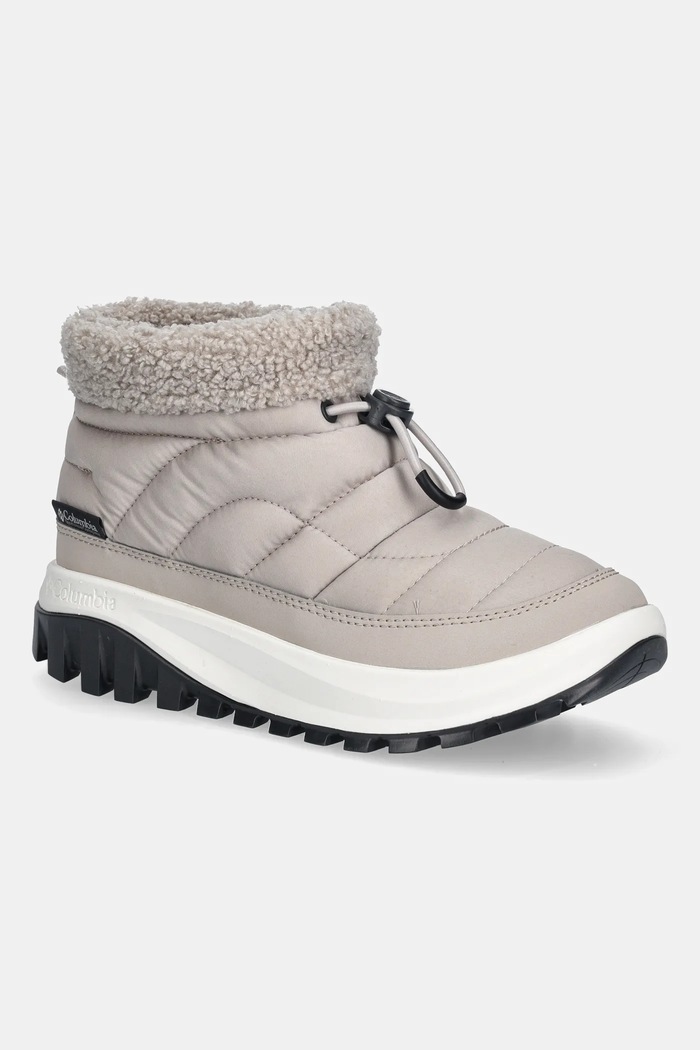 Snehule Columbia Snowtrot Shorty textilný béžová 2075121