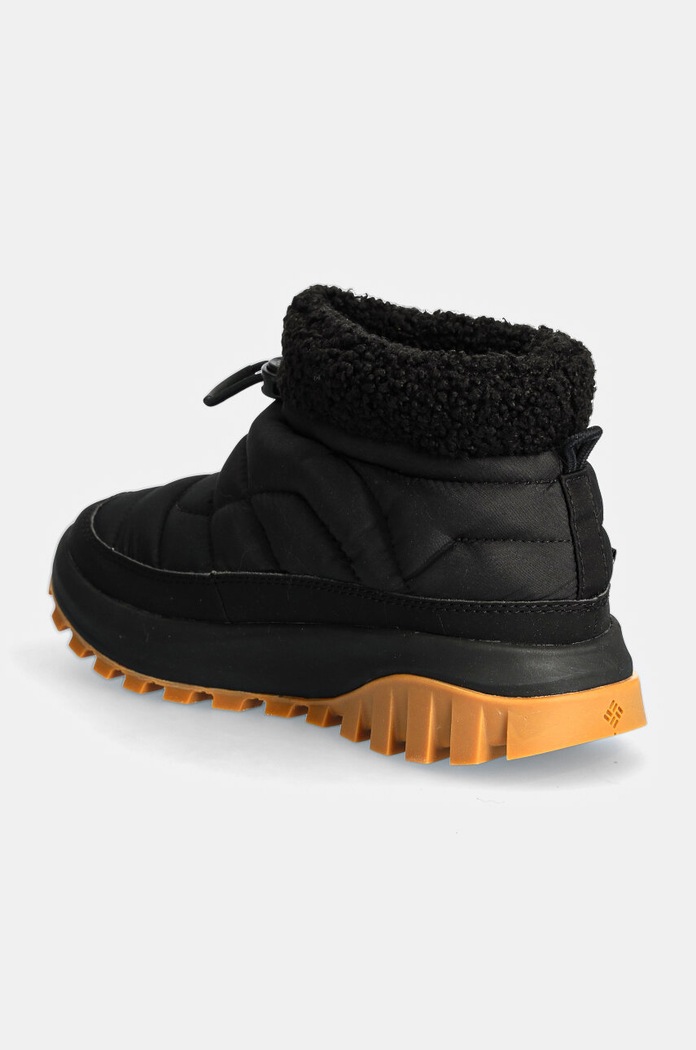 Obuwie Columbia śniegowce Snowtrot Shorty 2075121 czarny