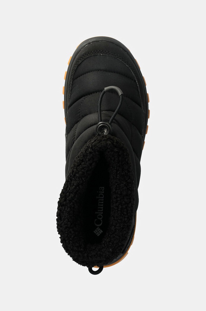 Columbia śniegowce Snowtrot Shorty czarny 2075121