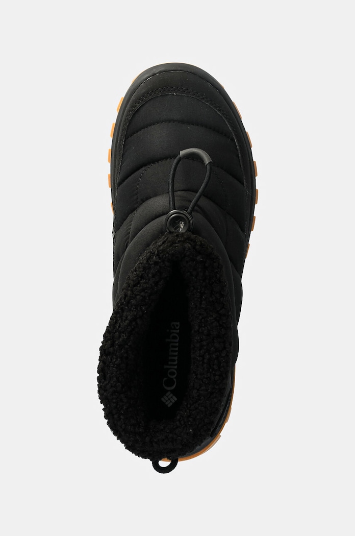 Columbia śniegowce Snowtrot Shorty czarny 2075121