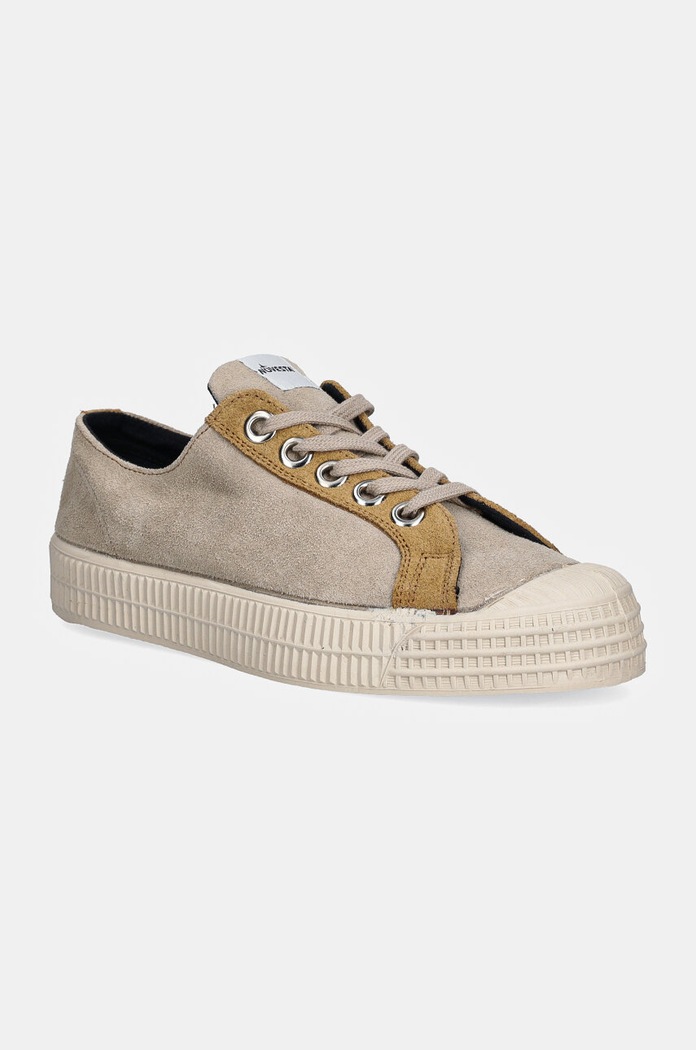 Замшевые кеды Novesta STAR MASTER SUEDE плоская бежевый N374001.BGEOCR123