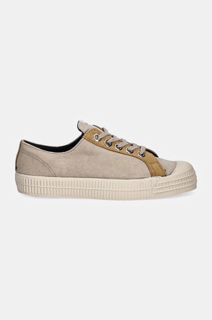 Замшевые кеды Novesta STAR MASTER SUEDE N374001.BGEOCR123 бежевый AW25