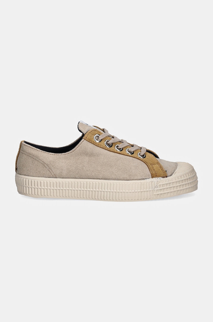 Замшевые кеды Novesta STAR MASTER SUEDE N374001.BGEOCR123 бежевый AW25