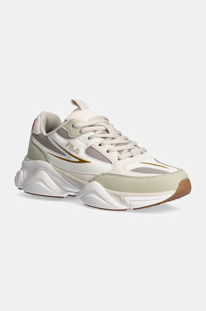 Fila sneakers Recade imitatie de piele intoarsa bej FFW0468