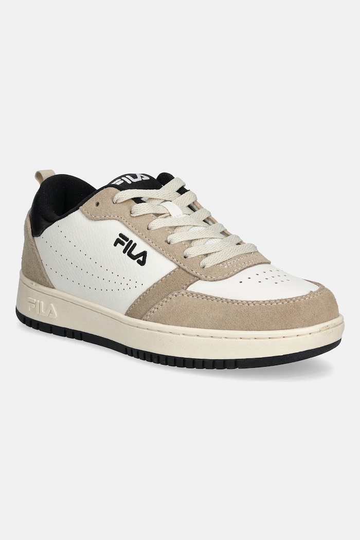 Fila sneakers Rega piele întoarsă bej FFW0482