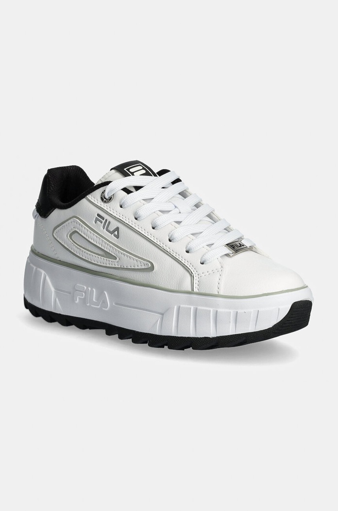 Sneakers boty Fila Sintra platforma bílá FFW0493