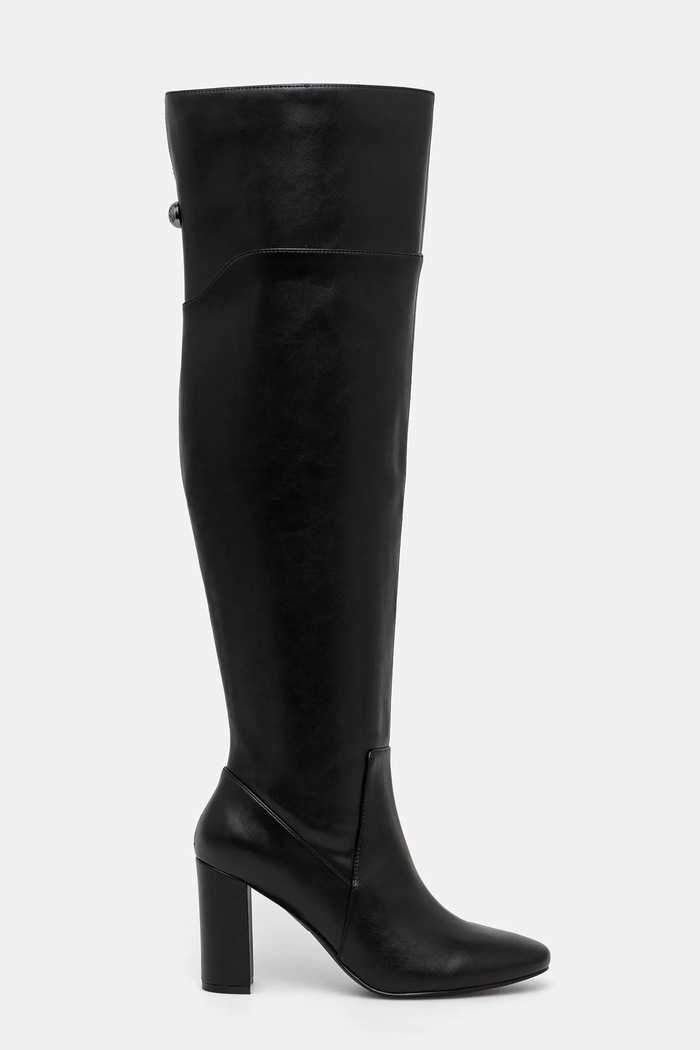 Kozačky Twinset 242TGT056.00006 černá AW24